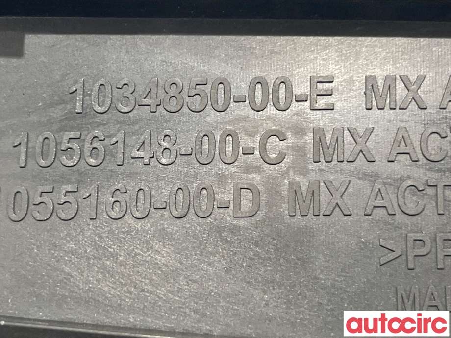 Diverse deler til Tesla Model X 2016-->> (TESLA|1034850-00-F|1034850-00-E)