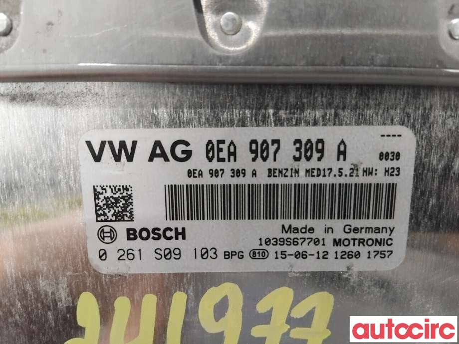 Styreenhet diverse til VW e-Golf 2014-2017 (Fase 1)  (VOLKSWAGEN|0EA906016A|0261S09103|0EA907309A)