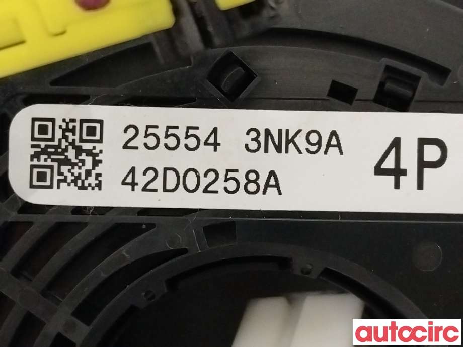Bryter combi til Nissan Leaf 2011-2017 (Type I)  (NISSAN|255603NL0B|25554-3NK9A)