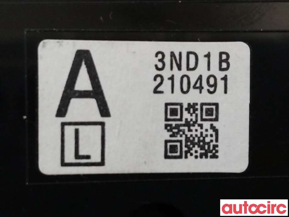 Bryter diverse til Nissan Leaf 2011-2017 (Type I)  (NISSAN|283953ND1B||3ND1B)