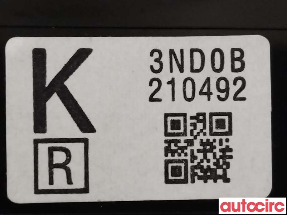 Bryter diverse til Nissan Leaf 2011-2017 (Type I)  (NISSAN|283953ND0B||3ND0B)