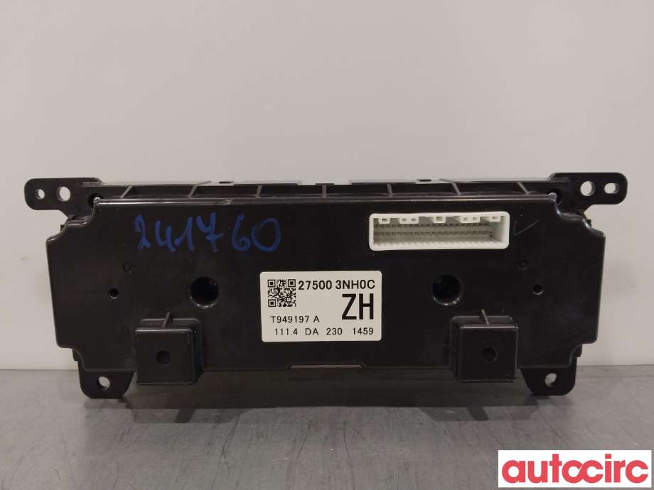 Varmeapparat betjening til Nissan Leaf 2011-2017 (Type I)  (NISSAN|275003NH0C)