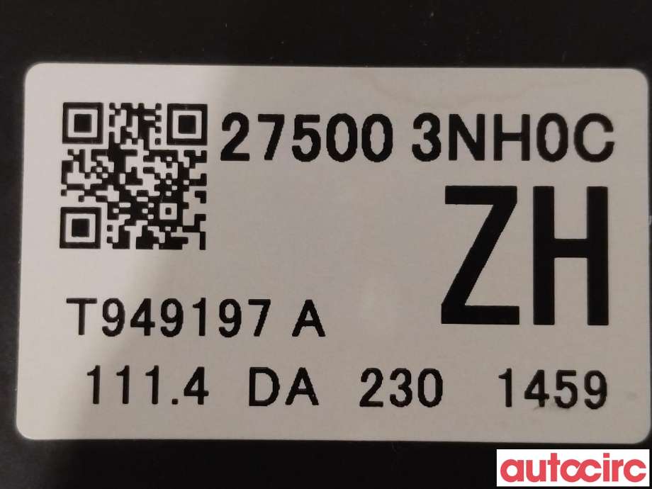 Varmeapparat betjening til Nissan Leaf 2011-2017 (Type I)  (NISSAN|275003NH0C)
