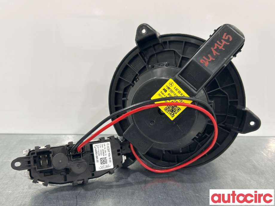 Varmeapparat motor til Mercedes EQA 2021-->>  (MERCEDES|A2478308400|)