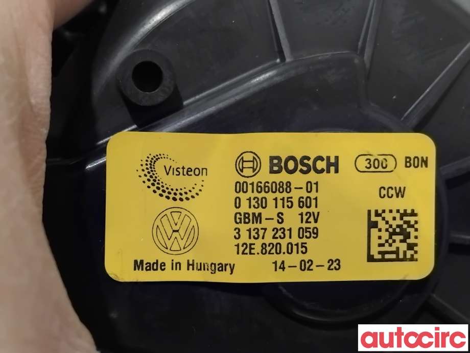 Varmeapparat motor til VW E-Up 2013-2019  (VOLKSWAGEN|12E820015|0130115601)