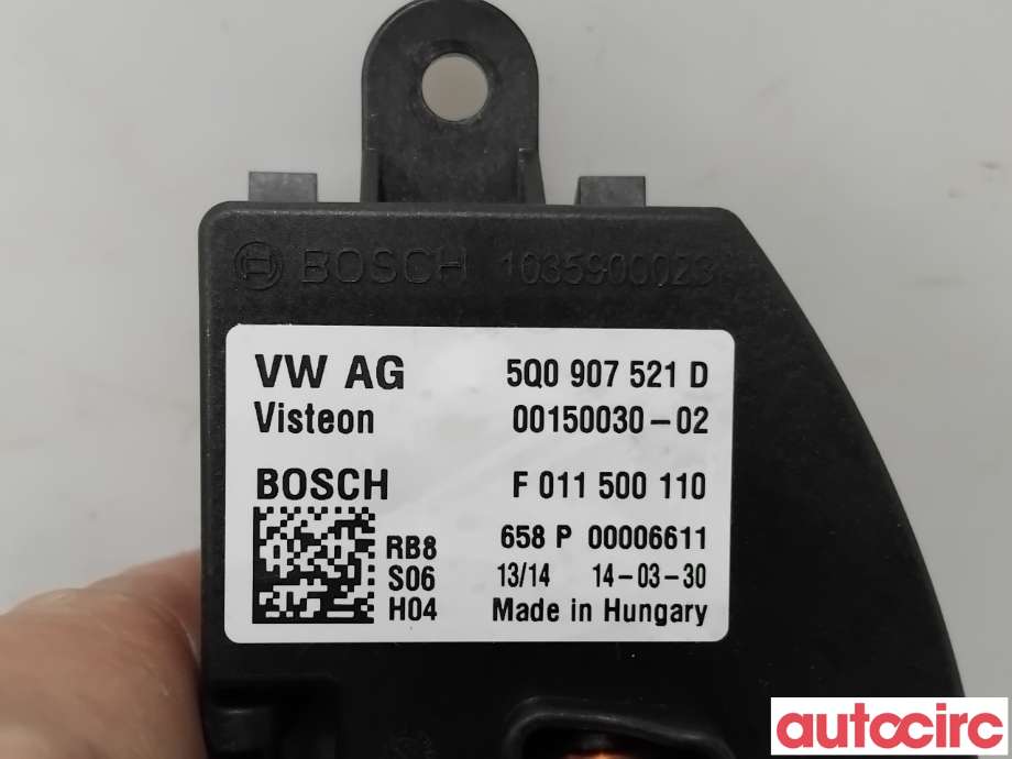 Varmeapparat motstand til VW E-Up 2013-2019  (VOLKSWAGEN|5Q0907521C|00150030-02|5WA907521)