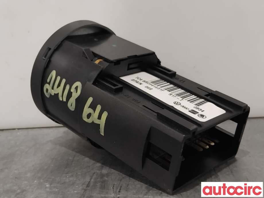 Bryter lys til VW E-Up 2013-2019  (VOLKSWAGEN|6R0941531F|)