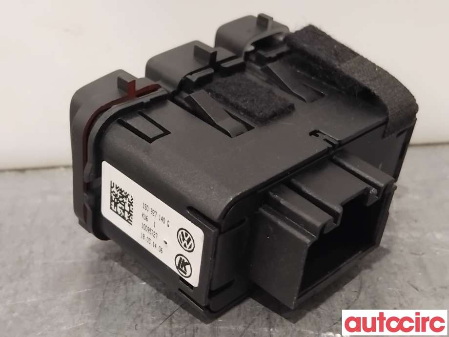Bryter nødblink til VW E-Up 2013-2019  (VOLKSWAGEN|1S0927140G||1S0927140L)