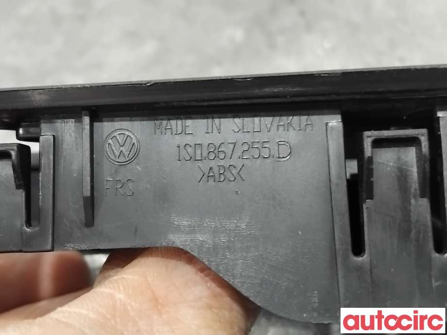Diverse deler til VW E-Up 2013-2019  (VOLKSWAGEN|1S0867255D|)