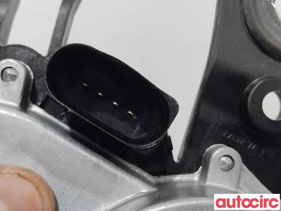 Viskermotor bakrute til VW E-Up 2013-2019 (VOLKSWAGEN|1S6955711A|W000025049|5G0955711D)