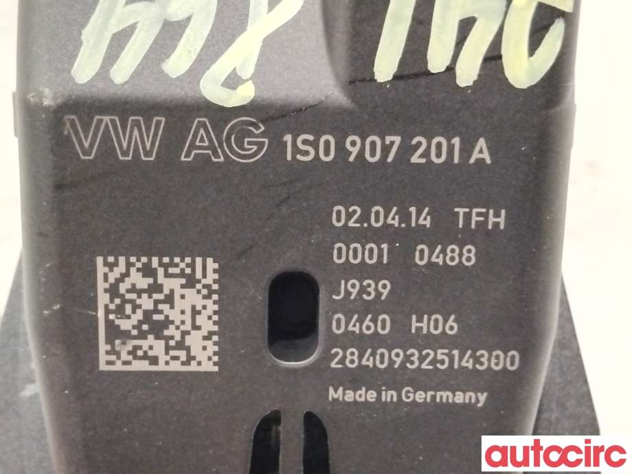 Sensor radar til VW E-Up 2013-2019  (VOLKSWAGEN|1S0907201A|)