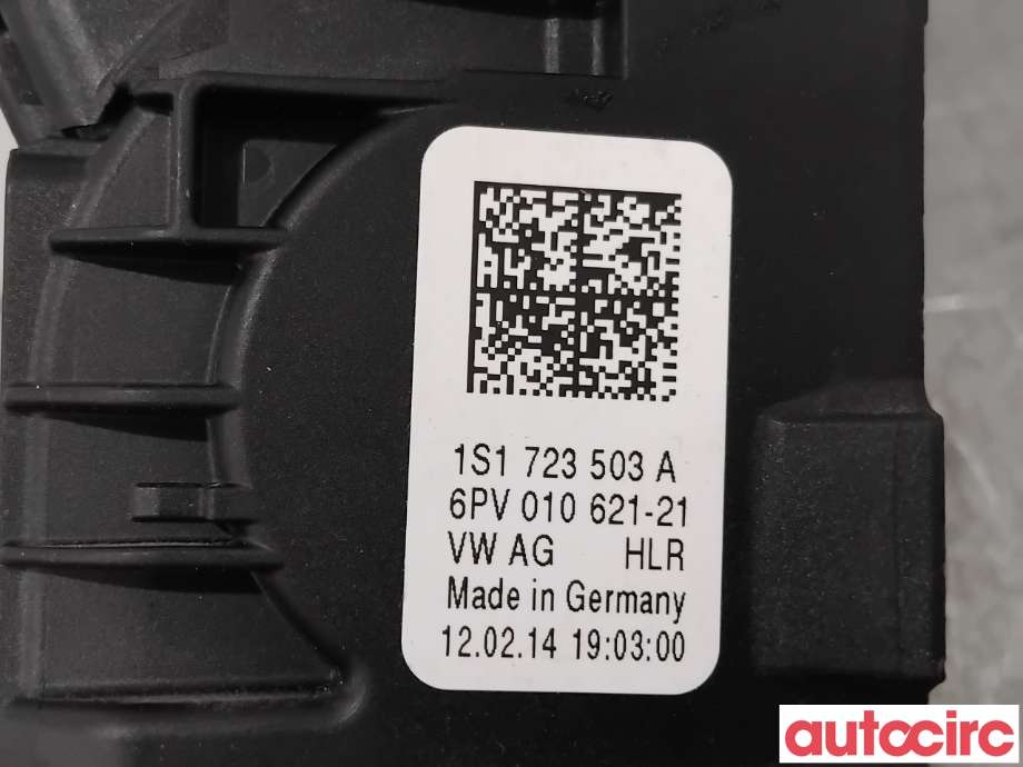 Pedal gass til VW E-Up 2013-2019  (VOLKSWAGEN|1S1723503A|6PV010621-21)