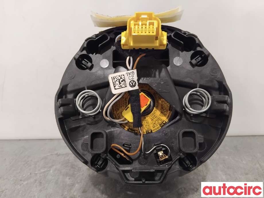 Airbag rattpute til VW E-Up 2013-2019  (VOLKSWAGEN|1S0880201J||1S0880201M)