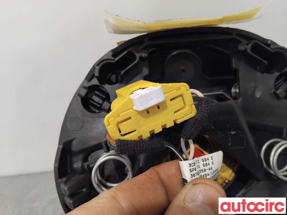 Airbag rattpute til VW E-Up 2013-2019  (VOLKSWAGEN|1S0880201J||1S0880201M)