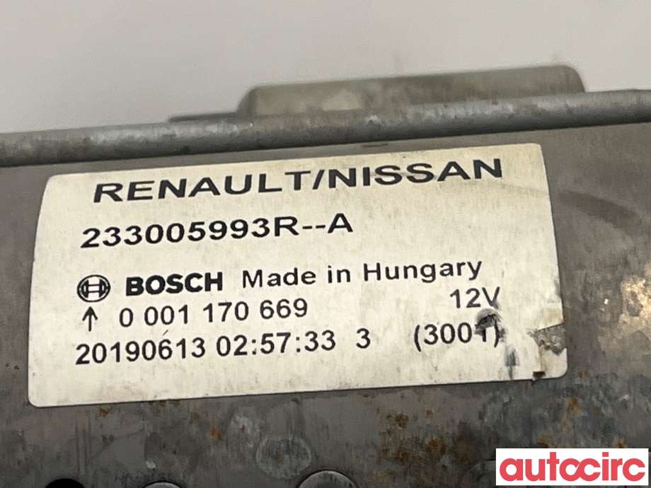 Starter til Nissan Micra 2017-->> (K14) (K14) (NISSAN|2330000Q5K)