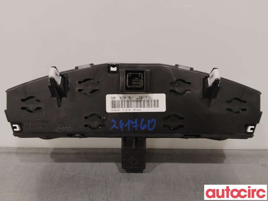 Instrumentpanel til Nissan Leaf 2011-2017 (Type I)  (NISSAN|248103EM1B)