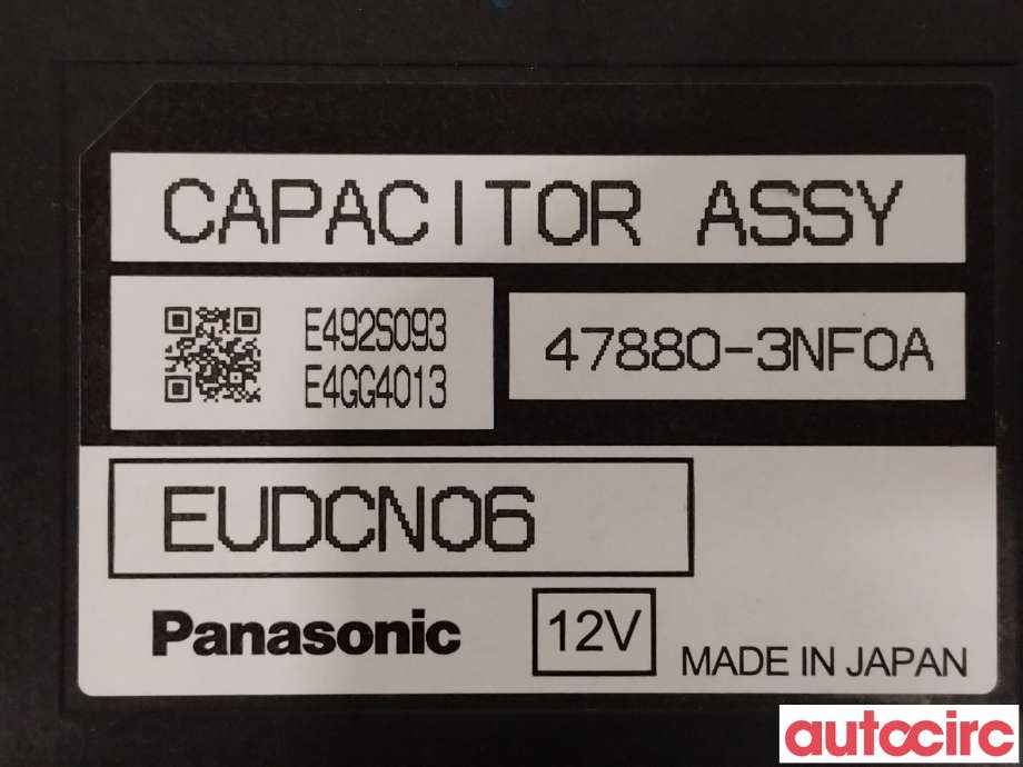Styreenhet diverse til Nissan Leaf 2011-2017 (Type I)  (NISSAN|478803NF0A)