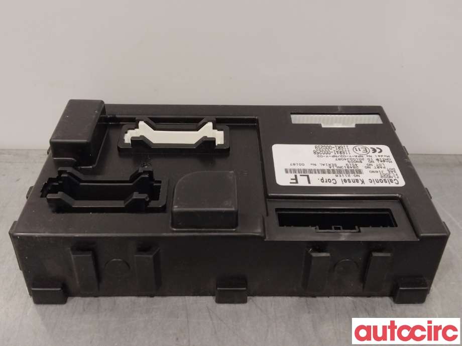Styreenhet comfort (BCM) til Nissan Leaf 2011-2017 (Type I)  (NISSAN|284B13NL1A)