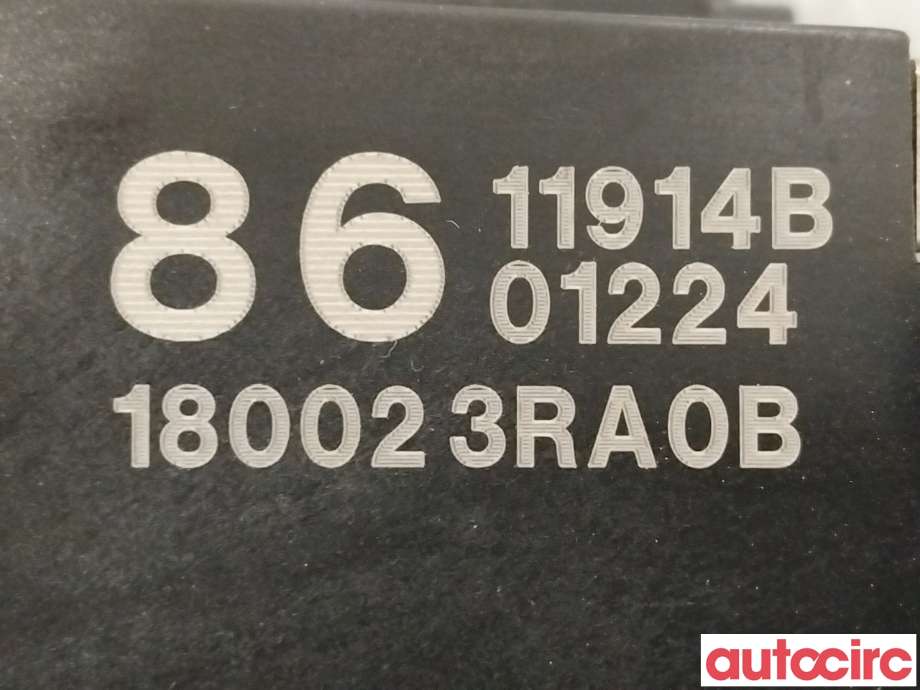 Pedal gass til Nissan Leaf 2011-2017 (Type I)  (NISSAN|180023RA0B)