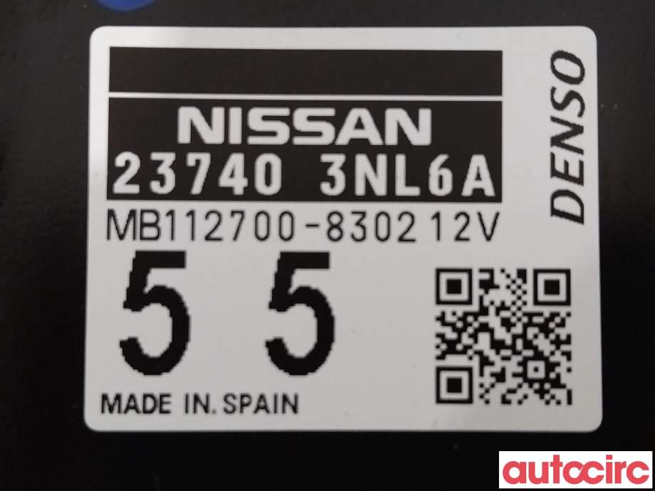 Styreenhet diverse til Nissan Leaf 2011-2017 (Type I)  (NISSAN|237403NL6A)