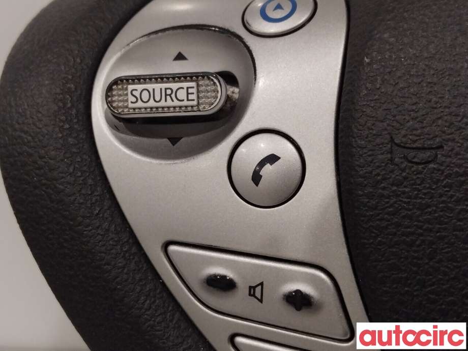 Airbag rattpute til Nissan Leaf 2011-2017 (Type I)  (NISSAN|985103NL0B)