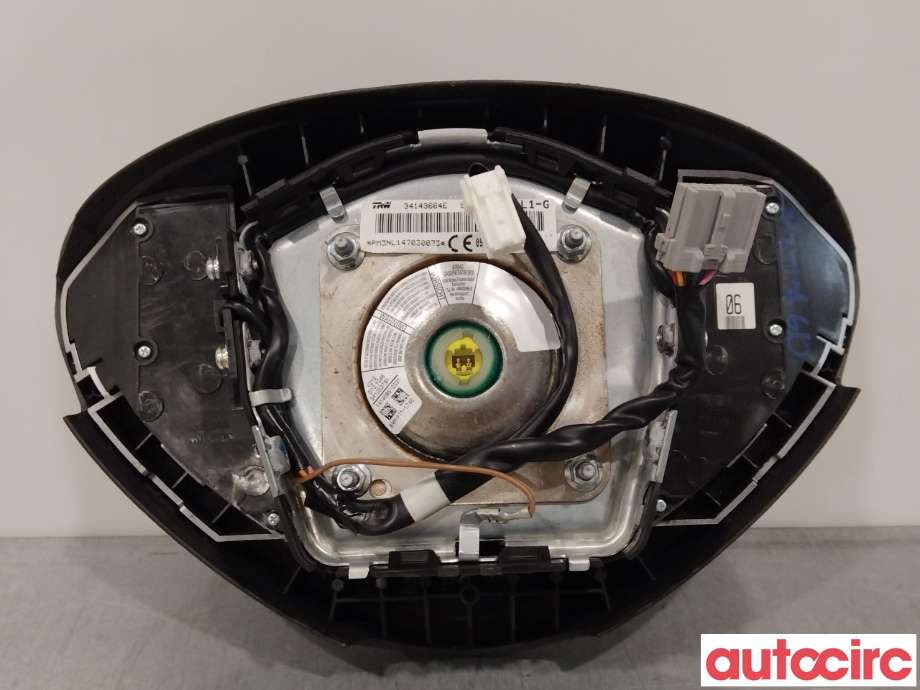 Airbag rattpute til Nissan Leaf 2011-2017 (Type I)  (NISSAN|985103NL0B)