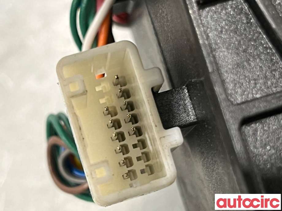 Girstang/girvelger automat til Nissan Qashqai 2014-2021 (Type II)  (NISSAN|349014EA1B|)