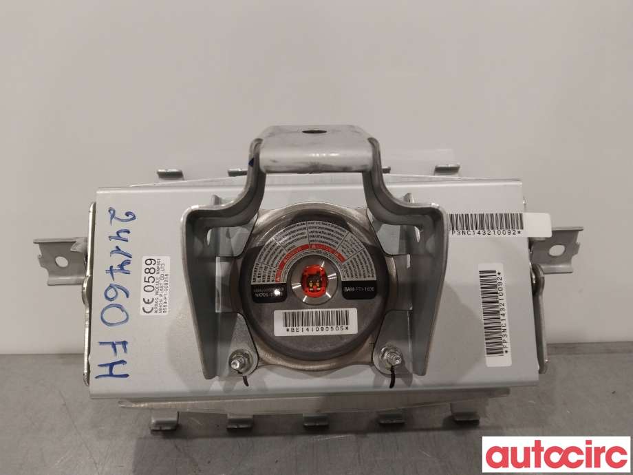 Airbag passasjer til Nissan Leaf 2011-2017 (Type I)  (NISSAN|K85153NC0A|)
