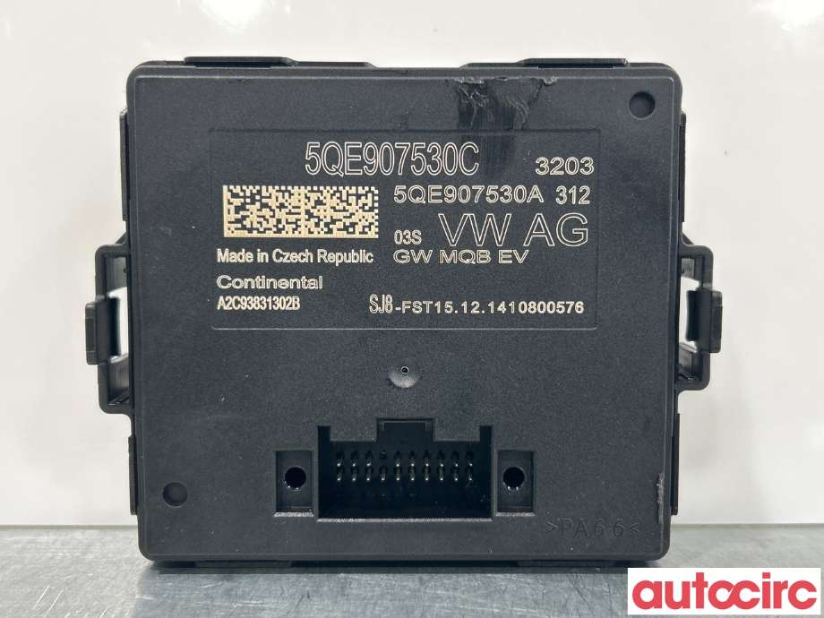 Styreenhet diverse til VW e-Golf 2014-2017 (Fase 1)  (VOLKSWAGEN|5QE907530C)