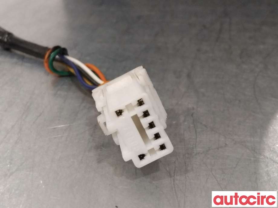 Speil høyre til Mitsubishi Outlander 2007-2010 (Type II, Fase 1)  (MITSUBISHI|7632A084)