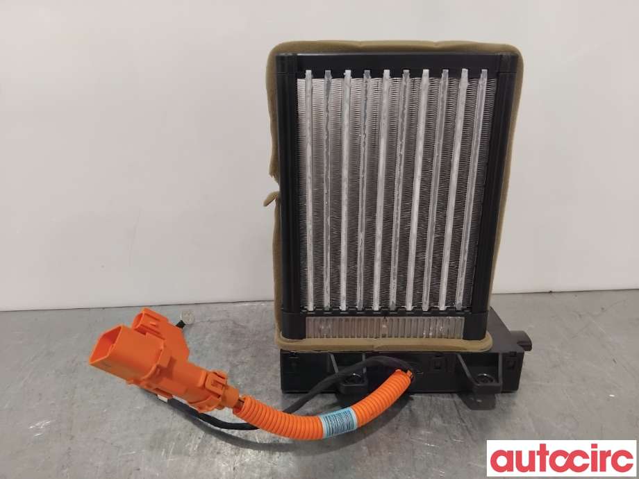 Varmeapparat register til MG ZS EV 2019-2021 (Type I, Fase 1)  (MG|10600048|ASMCJ40449)