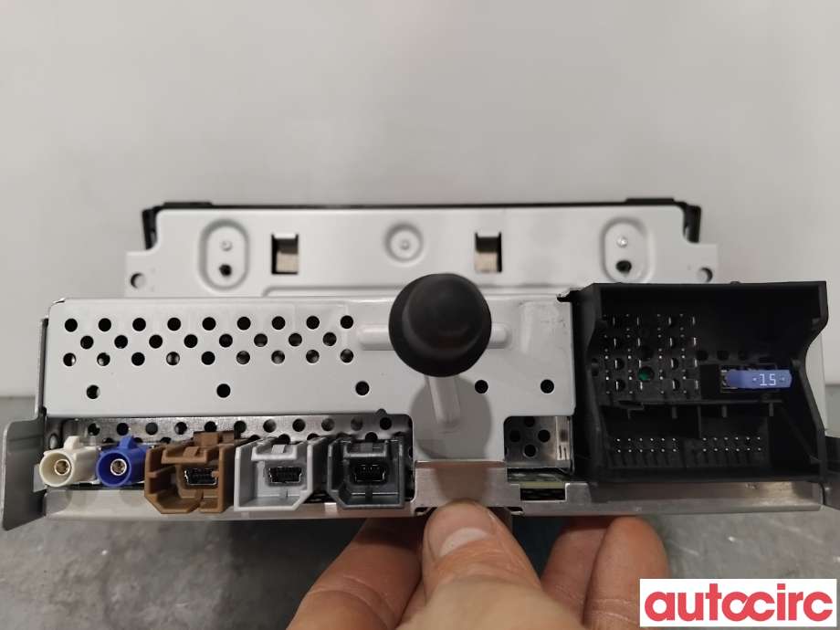 Instrument kjørecomputer til MG ZS EV 2019-2021 (Type I, Fase 1)  (MG|10879786|ZS11E73104)