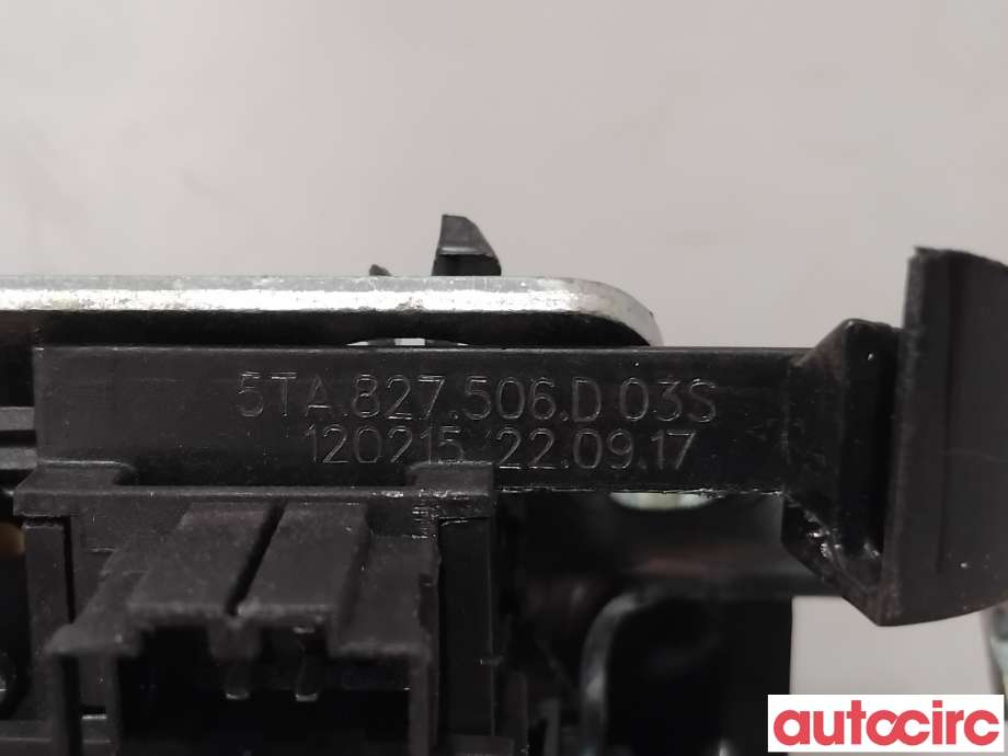 Baklukelås til VW Passat 2015-2019 (Fase 1) (B8) (B8) (VOLKSWAGEN|5TA827506D||5TA827506E)