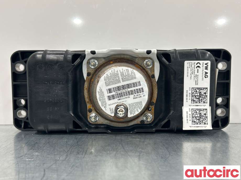 Airbag passasjer til VW e-Golf 2014-2017 (Fase 1)  (VOLKSWAGEN|8V0880204M|8V0880204G|8V0880204E)