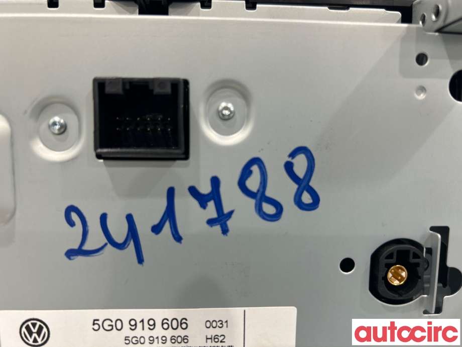 Instrument kjørecomputer til VW e-Golf 2014-2017 (Fase 1)  (VOLKSWAGEN|5G0919606|QFVW101E)