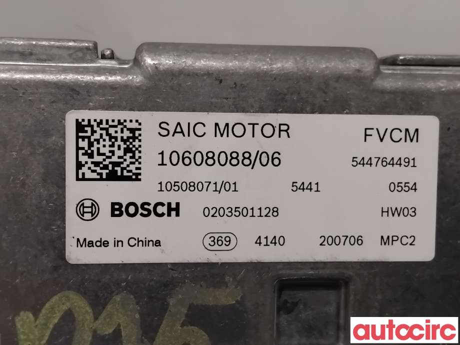 Sensor radar til MG ZS EV 2019-2021 (Type I, Fase 1)  (MG|10608088|0203501128)