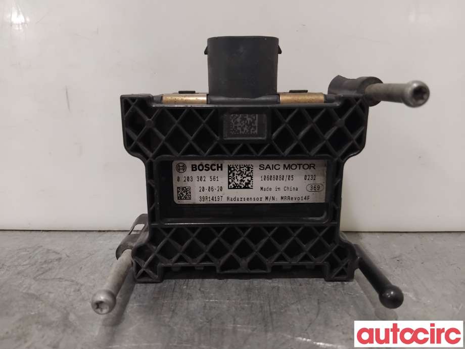 Sensor radar til MG ZS EV 2019-2021 (Type I, Fase 1)  (MG|10608080|0203302561)