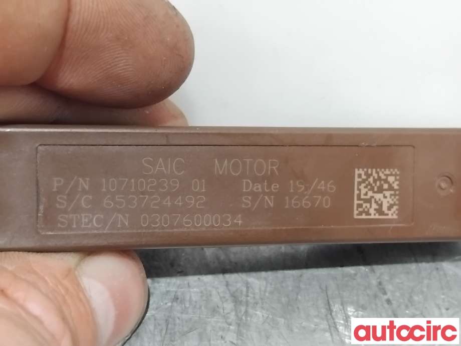 Diverse deler til MG ZS EV 2019-2021 (Type I, Fase 1) (MG|10710239|0307600034)