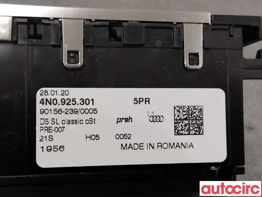 Bryter diverse til Audi e-tron 2018-->>  (AUDI|4N0925301|90156-239)