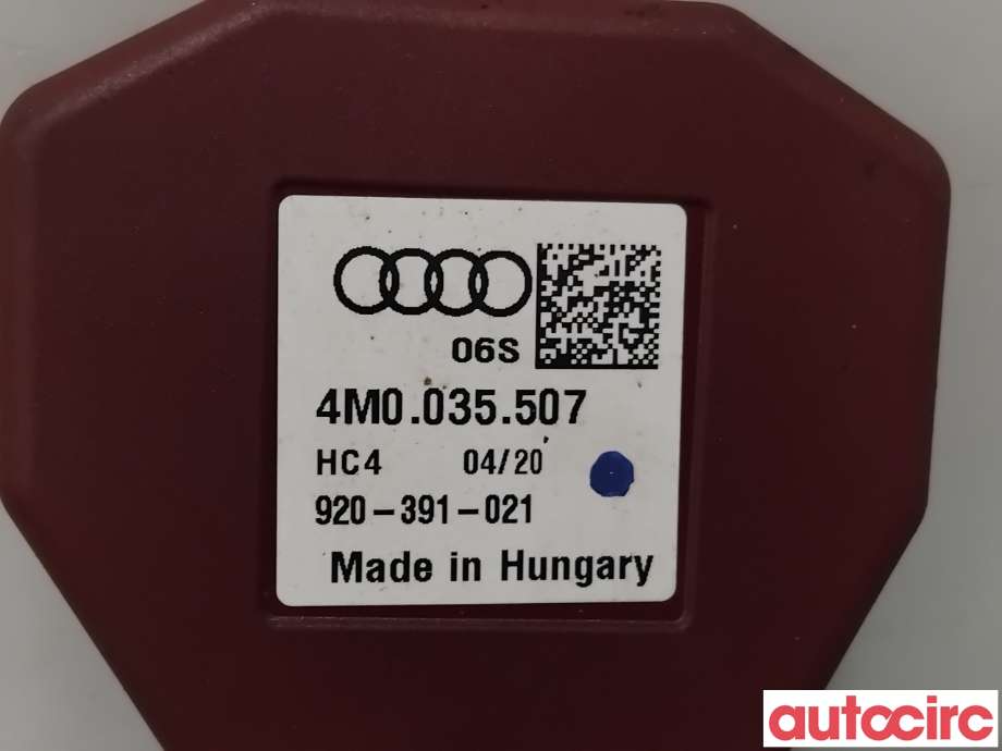 Diverse deler til Audi e-tron 2018-->>  (AUDI|4M0035507|920-391-021)
