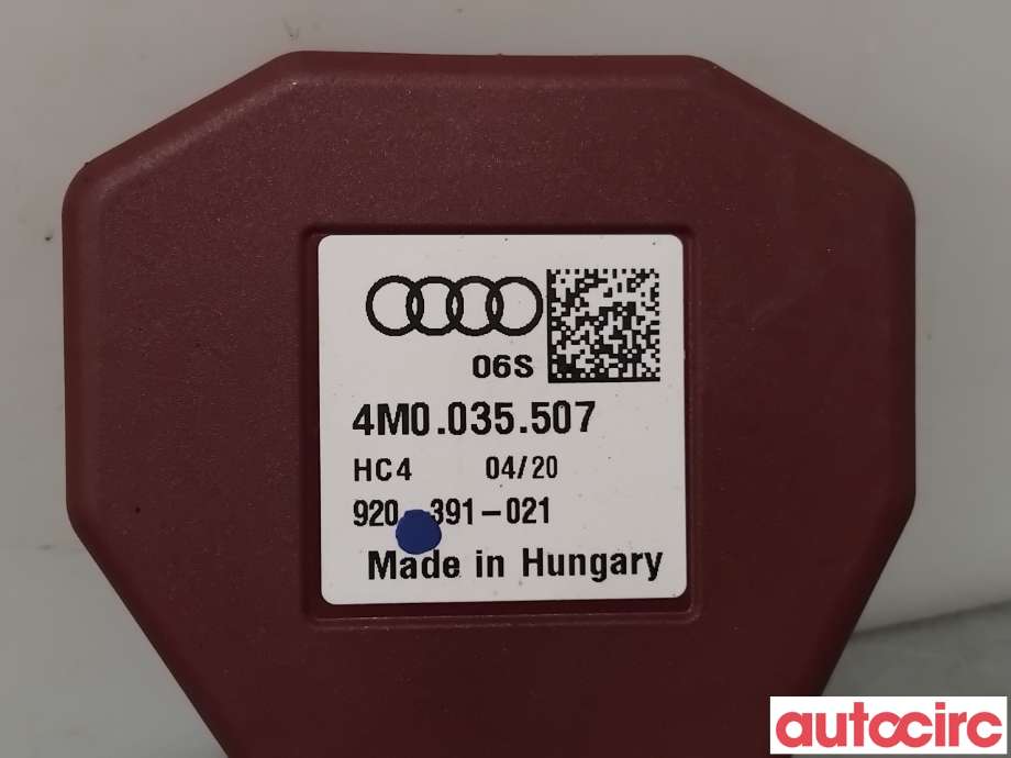 Diverse deler til Audi e-tron 2018-->>  (AUDI|4M0035507|920-391-021)