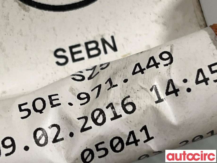 Kabel høy volt (HV) hybrid til VW e-Golf 2014-2017 (Fase 1)  (VOLKSWAGEN|5QE971449|)