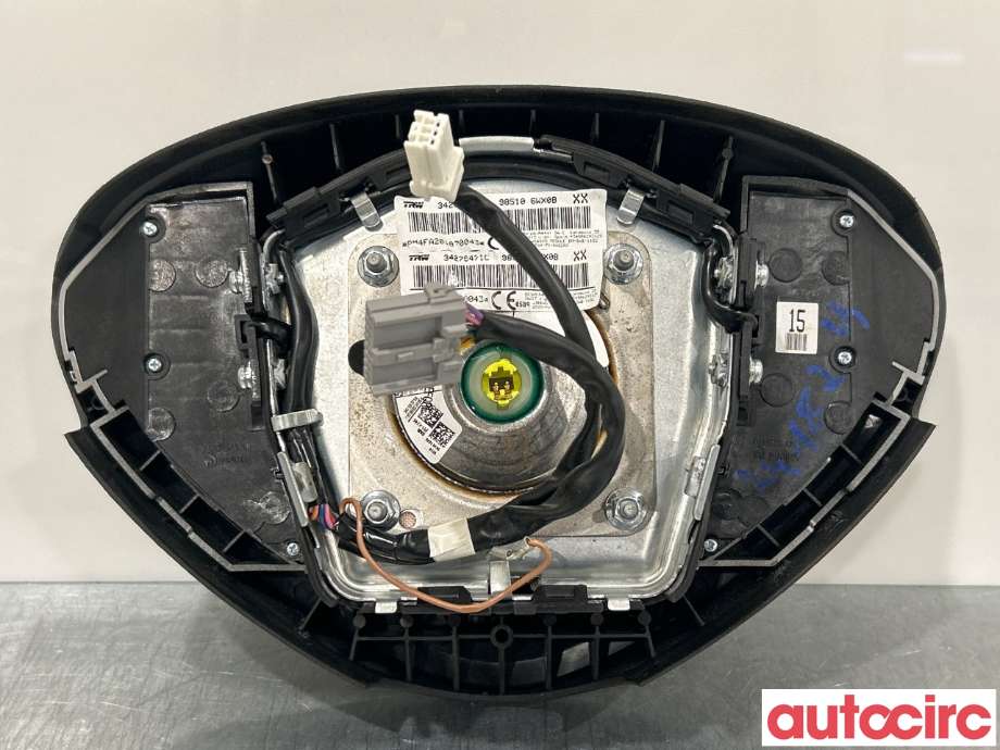 Airbag rattpute til Nissan NV200 2010-2019  (NISSAN|985106WX0D|985106WX0B)