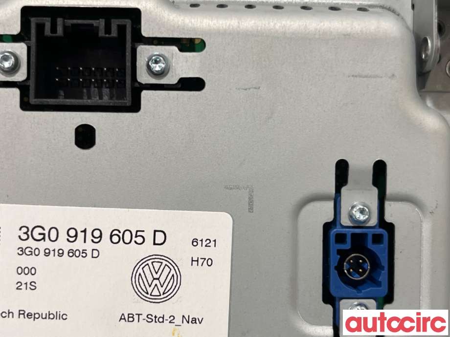 Instrument kjørecomputer til VW Touran 2015-2021 (Type II)  (VOLKSWAGEN|3G0919605D|A2C1212410001)