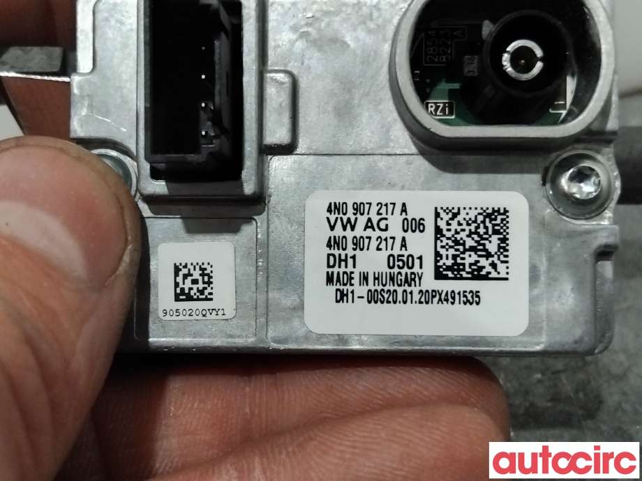 Kamera til Audi e-tron 2018-->>  (AUDI|4N0907217A|)