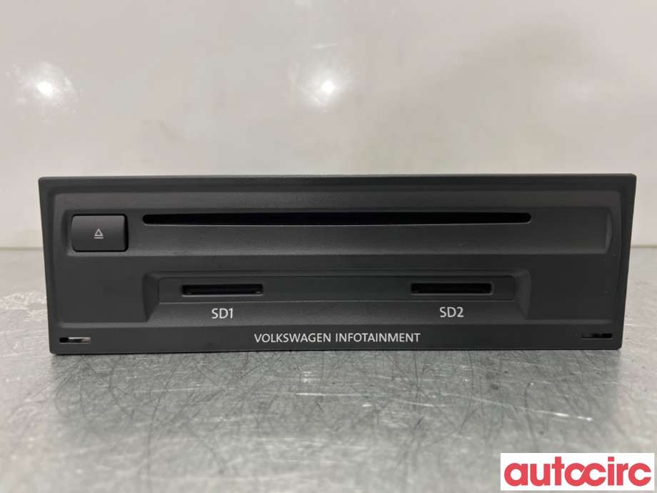 Bilstereo navigasjon til VW Touran, 2015-2021 (Type II)  (VOLKSWAGEN|3Q0035874BX)
