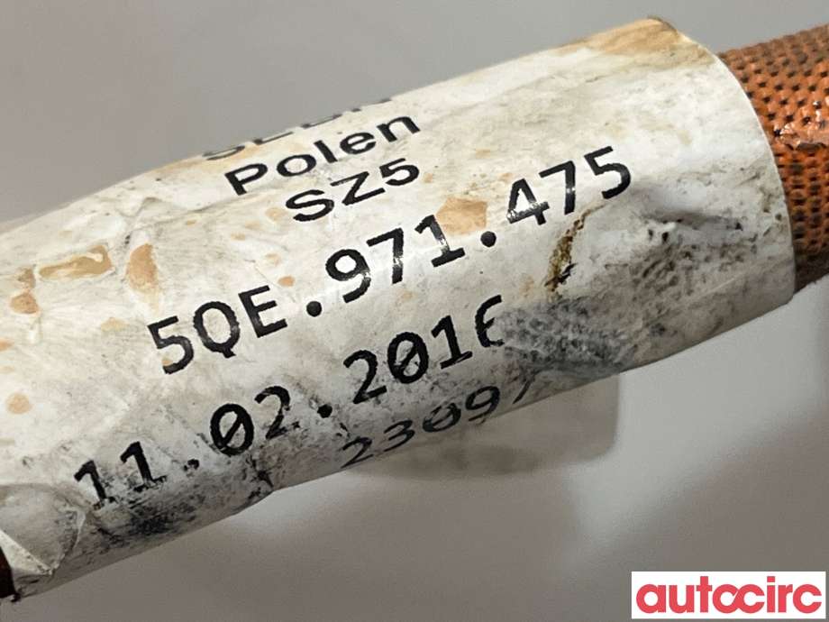 Kabel høy volt (HV) hybrid til VW e-Golf 2014-2017 (Fase 1)  (VOLKSWAGEN|5QE971475|)
