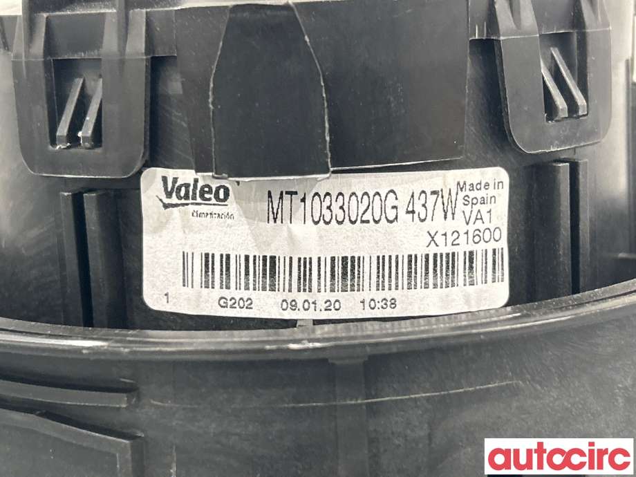 Varmeapparat motor til Nissan NV200 2010-2019  (NISSAN|272264FA0A|MT1033020G)