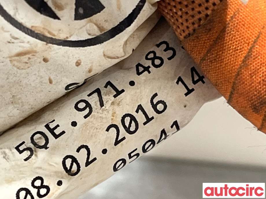 Kabel høy volt (HV) hybrid til VW e-Golf 2014-2017 (Fase 1)  (VOLKSWAGEN|5QE971483C||5QE971483B)