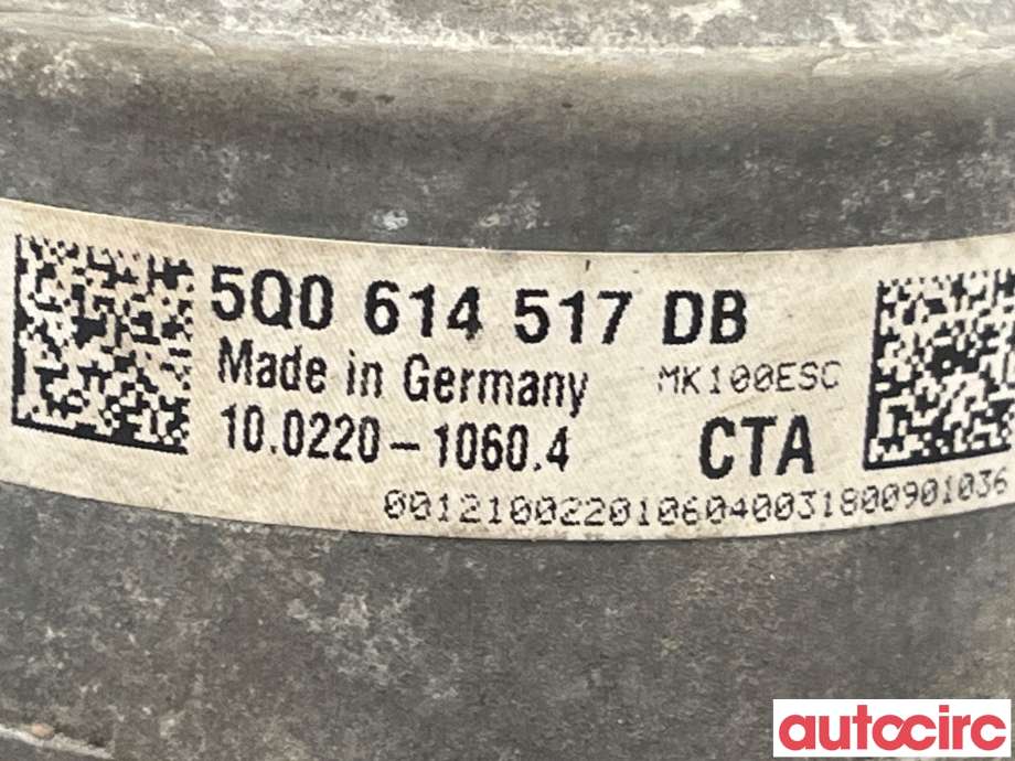 ABS sentral til VW e-Golf 2017-2020 (Fase 2)  (VOLKSWAGEN|5Q0614517DB|)